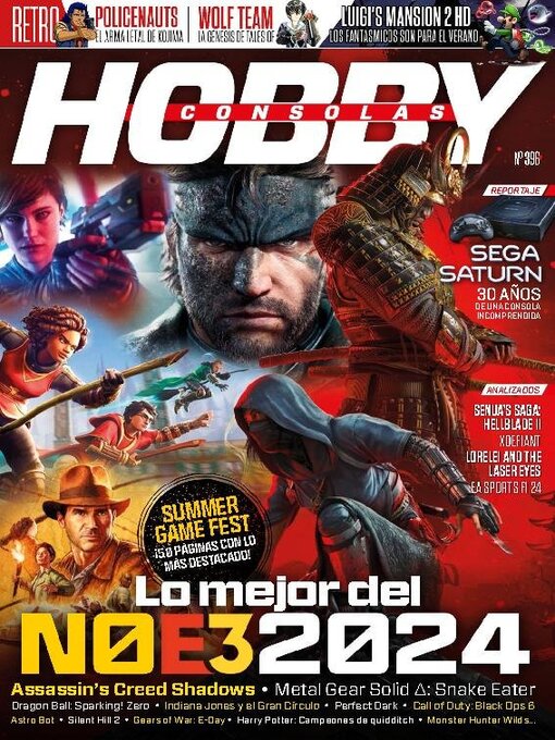 Title details for Hobby Consolas by Henneo Magazines S.A. - Available